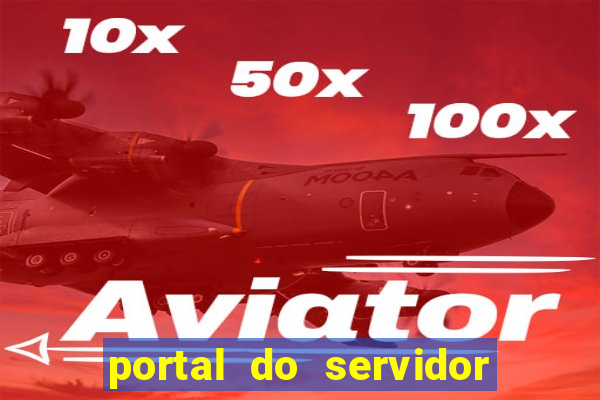 portal do servidor ma recadastramento